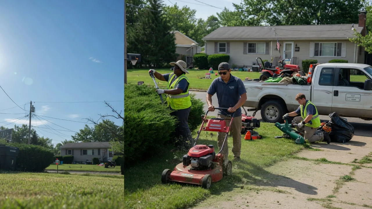 Lawn Care in Sadieville, KY near me
